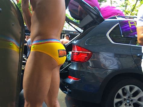 Guy Gallery Outtakes From The Adonis Lounges Nyc Pride