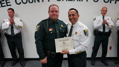 A Proud Day at the Lee... - Lee County Sheriff's Office