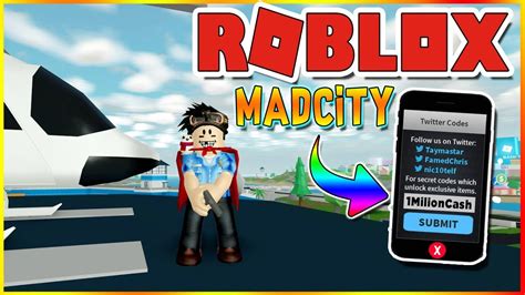 All New Codes Roblox Madcity Season 2 Youtube