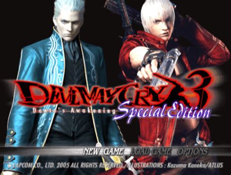 Buy Devil May Cry 3 Special Edition For PS2 Retroplace