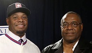 WATCH: Ken Griffey Sr., Junior rob home runs at Yankee Stadium - nj.com