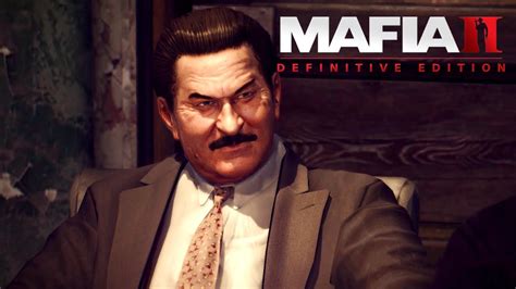 Mafia 2 Definitive Edition2 ПЕРВЫЙ ЗАРАБОТОК Youtube