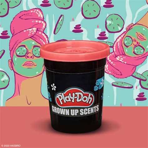 Play Doh Grown Up Scents Multipack Entertainment Earth