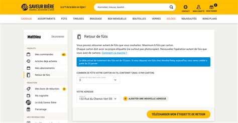 Merci de vous référer à notre politique de protection des données pour savoir comment zalando traite vos données. Stampare un'etichetta di reso dei fusti PerfectDraft ...