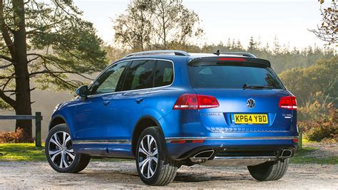 Volkswagen Touareg Suv Pictures Carbuyer