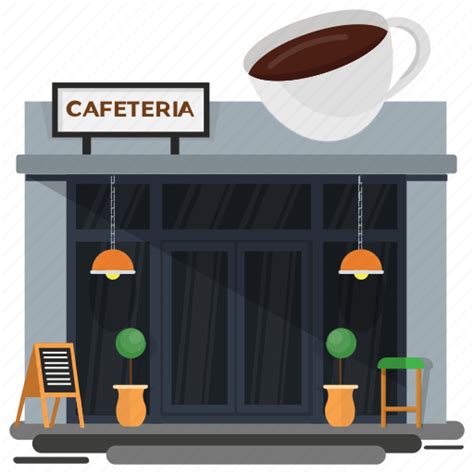 Bar Cafe Cafeteria Coffee Shop Restaurant Icon Download On Iconfinder