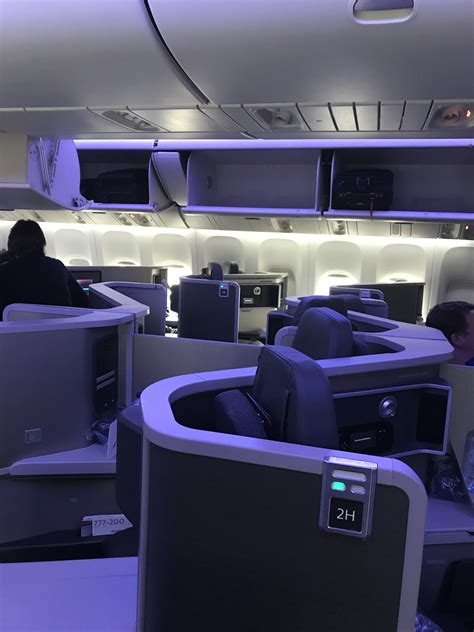 American Airlines Business Class Review Aa B777 200