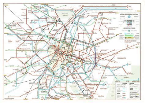 Stib Mivb Brussels Bruxelles Brussel Transport Map C Flickr