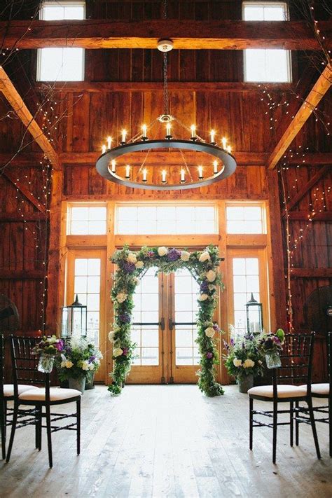 100 Stunning Rustic Indoor Barn Wedding Reception Ideas