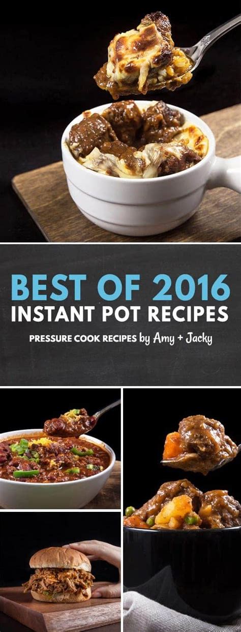 The raised pressure and temperature not only cooks food more rapidly—it also seals this recipe is written for the instant pot electric cooker but will work in any pressure cooker. 15 Best Pressure Cooker Recipes | Pressure Cook Recipes