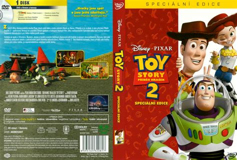 Toy Story 2 Dvd Cover Art