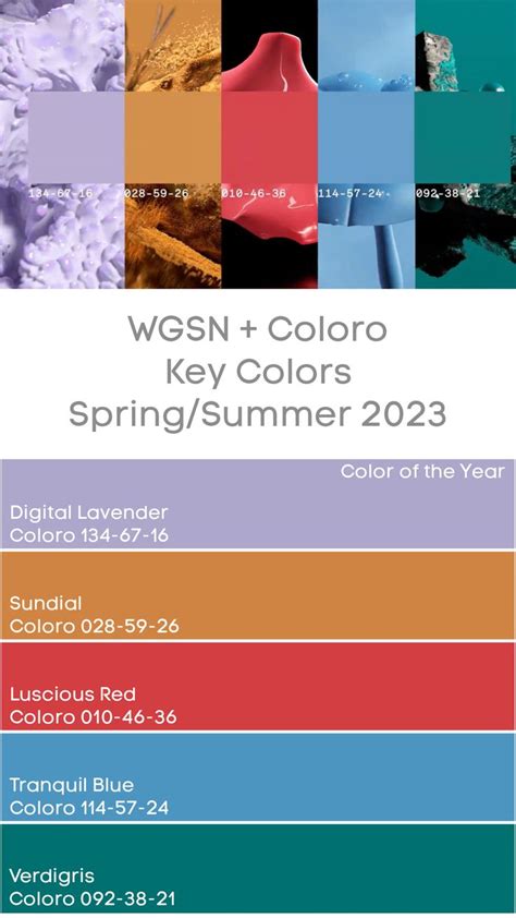 What Is The Color Of The Year 2023 Summers Elizabeth