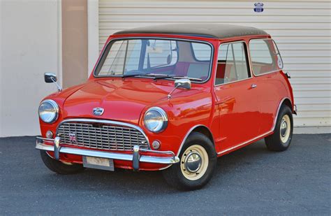 No Reserve 1962 Austin Mini For Sale On Bat Auctions Sold For