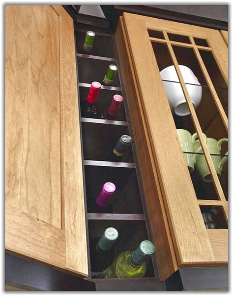 30 Wine Racks In Kitchen Cabinets Decoomo