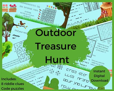 Treasure Hunt Clues For Home