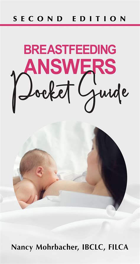 breastfeeding answers pocket guide by nancy mohrbacher goodreads