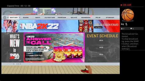 2k Mypark Stream Youtube