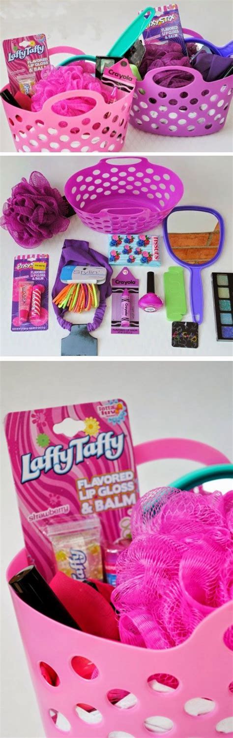 Pink N Purple Spa Easy Diy Easter Basket Ideas For Kids