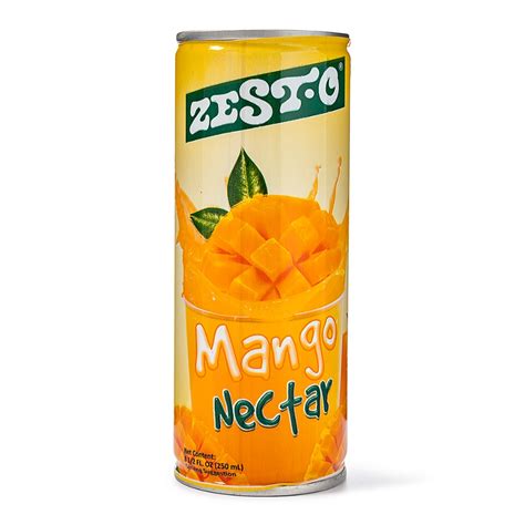 Zesto Mango Nectar Juice Drink Weee