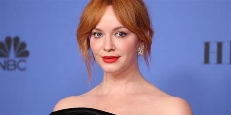 Christina Hendricks Reveals Police Were Called During Filming Of Good