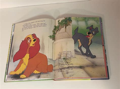 1986 Lady And The Tramp Disney Classic Series Hardcover Book Gallery