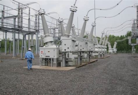 Volney Substation Project 345 Kv Breaker Replacement Vanderweil