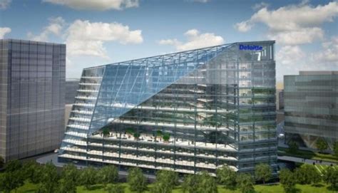 See The Worlds Greenest Office Building The Edge Maars Living Walls