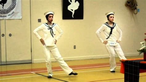 sailor s hornpipe intermediate youtube