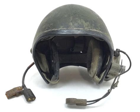 Lot Vietnam War Heli Door Gunner Helmet