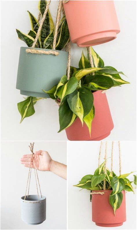 20 Cheap And Easy Diy Hanging Planters That Add Beautiful Style To Any