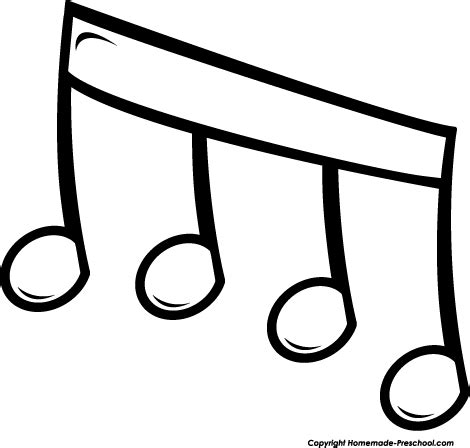 Free Music Notes Clipart Cliparting