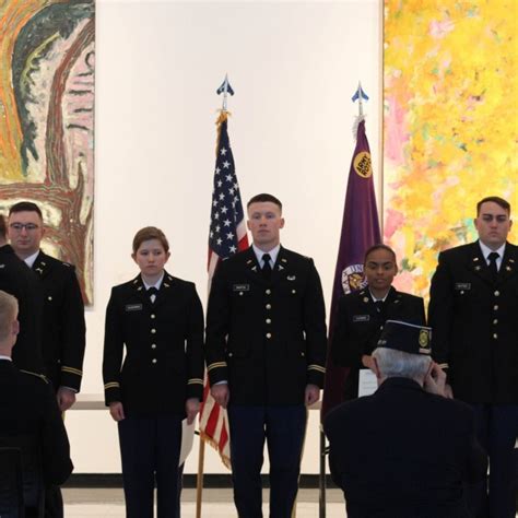 Rotc Cadets Recognized During Spring 2016 Awards Ceremony Nu News