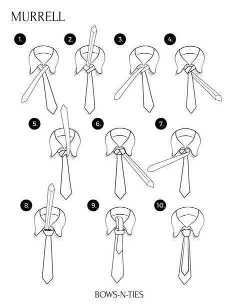 Murrell Instructions Fun Fact Inspired The Merovingian Tie Used In