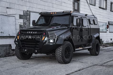 Armored Inkas Sentry Civilian For Sale Inkas Armored Vehicles