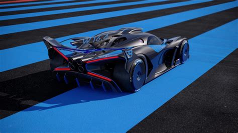 Apart from this, the automaker also claims that bugatti bolide can achieve a top speed of above 500 km/h. Bugatti Bolide Debuts With 1,825 HP and a 310+ MPH Top Speed