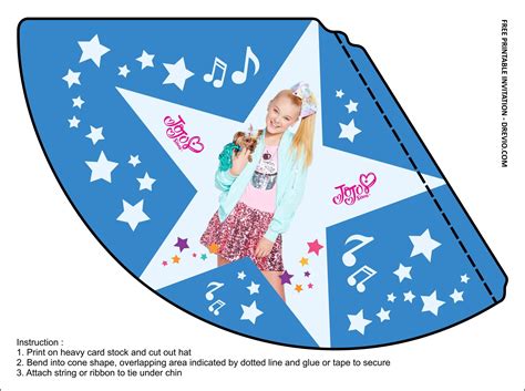 Watch the video to find out what happens when jojo siwa tries some british food! (FREE PRINTABLE) - Jojo Siwa Birthday Party Kits Templates ...