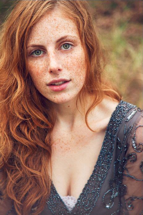 red freckles women with freckles redheads freckles beautiful freckles gorgeous redhead