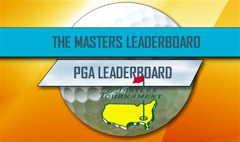 Pga championship final round tee times. Masters Leaderboard 2016 Scores: Smylie Kaufman, Bernhard ...