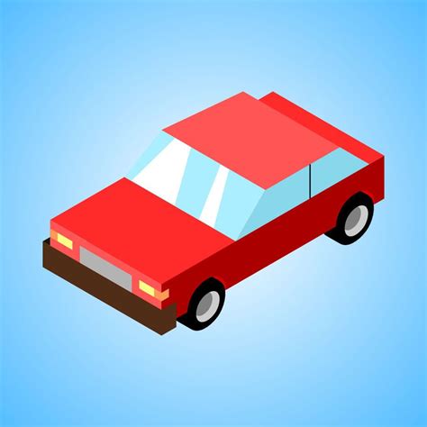 Isometric drawings differ from other types of axonometric drawing, including dimetric and trimetric projections, in which different scales are used for different axes to give a distorted final. Isometric Car by GiganteStudio