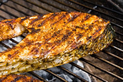 Grilled Striped Bass Read More About This At Meatwave Flickr