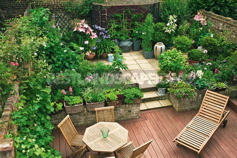 Add interest to a small garden by adding perspective with different levels. Creating a Multi-Level Garden: Landscape Design Techniques ...