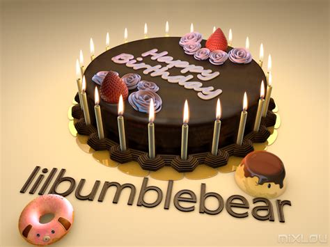 Happy Birthday Lilbumblebear ! by mixlou on DeviantArt