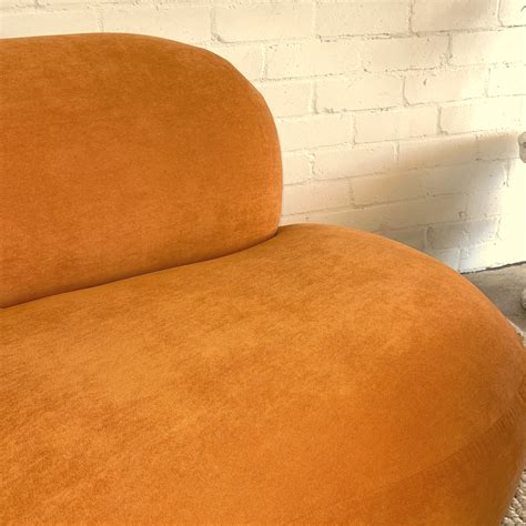 The Apricot Cloud Sofa — Alpha Modern
