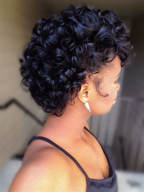 How hot does a chi flat iron get; Chi Curls on blown out flat ironed natural hair! # ...