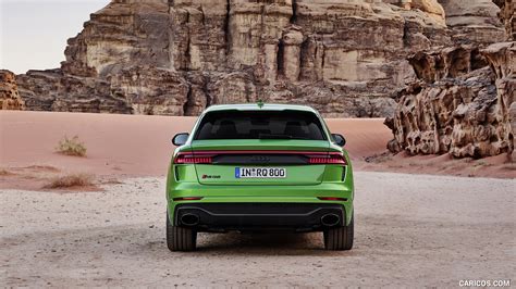 Audi Rs Q8 2020my Color Java Green Rear