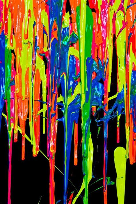 Wall2mob is your best source of beautiful smartphone wallpapers. Dripping paint wallpaper | Bakgrunn