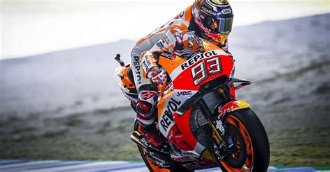 «hoy ha sido un día complicado. Marc Márquez: "Hoy la caída nos ha lastrado"