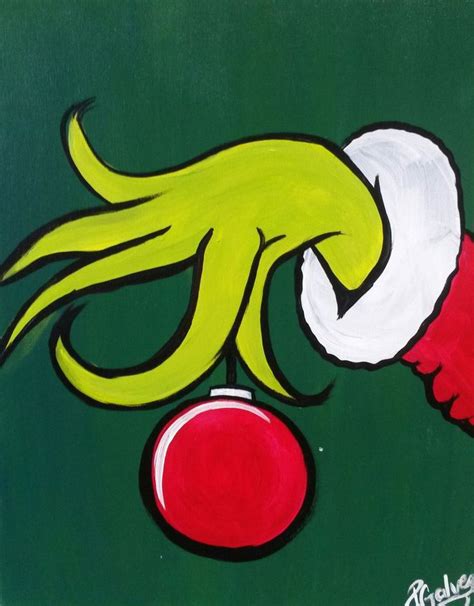 The Grinch Art Featured Artist Grinch