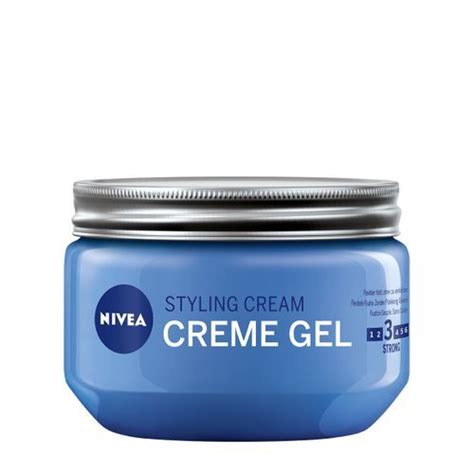 Creme A Depolir Le Verre Pas Cher - NIVEA Crème Styling pour les cheveux - Styling Creme - 150 ml à prix