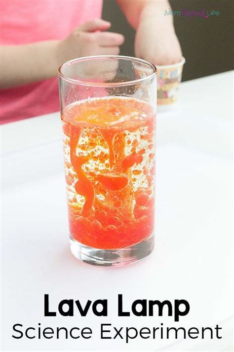 Super Cool Lava Lamp Experiment For Kids Cool Science Experiments